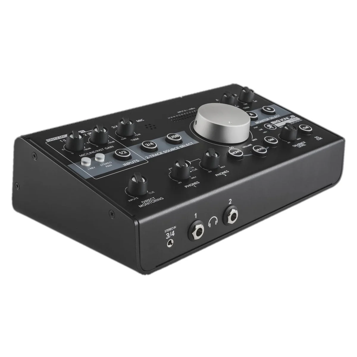MACKIE BIG KNOB STUDIO CONTROLADOR MONITORES E INTERFAZ DE AUDIO - Image 5
