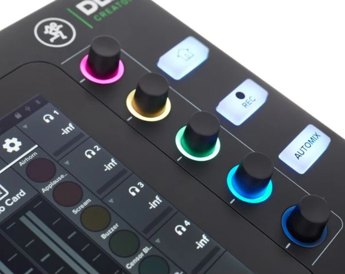 MACKIE DLZ CREATOR MESA DE MEZCLAS STREAMING - Image 18