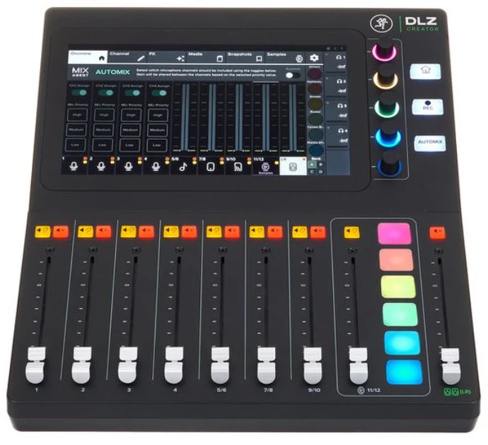 MACKIE DLZ CREATOR MESA DE MEZCLAS STREAMING - Image 9