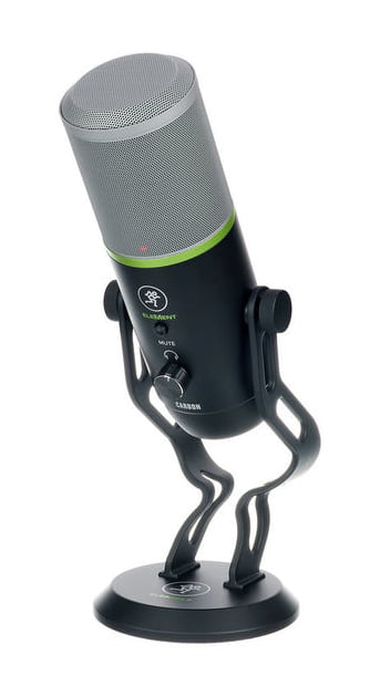 MACKIE EM-CARBON MICROFONO DE CONDENSADOR USB DE GRAN DIAFRAGMA - Image 12