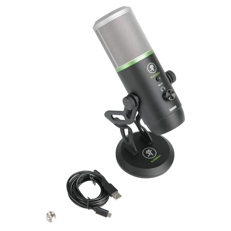 MACKIE EM-CARBON MICROFONO DE CONDENSADOR USB DE GRAN DIAFRAGMA - Image 13