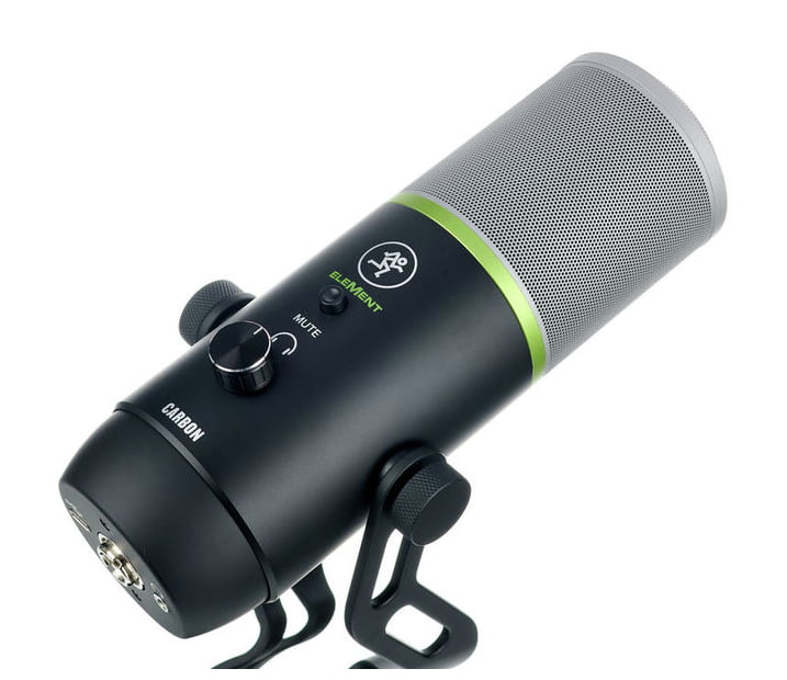 MACKIE EM-CARBON MICROFONO DE CONDENSADOR USB DE GRAN DIAFRAGMA - Image 7