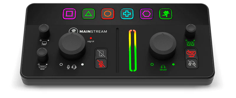 MACKIE MAINSTREAM INTERFAZ PARA CAPTURAR AUDIO Y VIDEO - Image 3