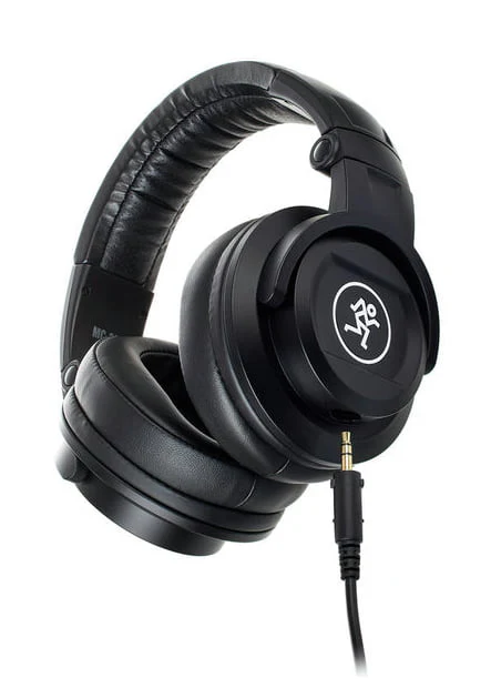 MACKIE MC250 AURICULARES CERRADOS NEGROS - Image 7