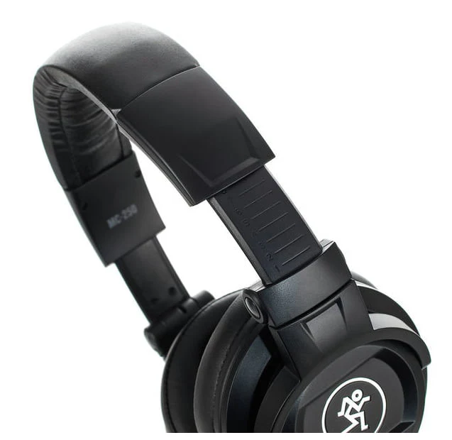 MACKIE MC250 AURICULARES CERRADOS NEGROS - Image 9