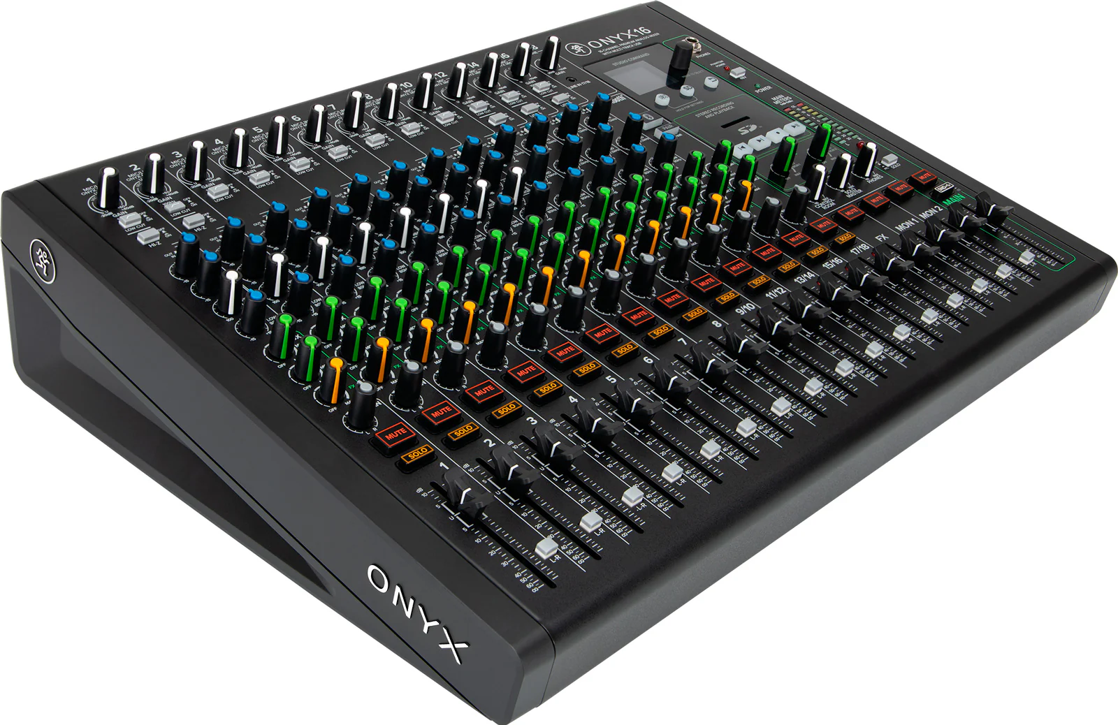 MACKIE ONYX16 MESA DE MEZCLAS 16 CANALES CON USB - Image 2
