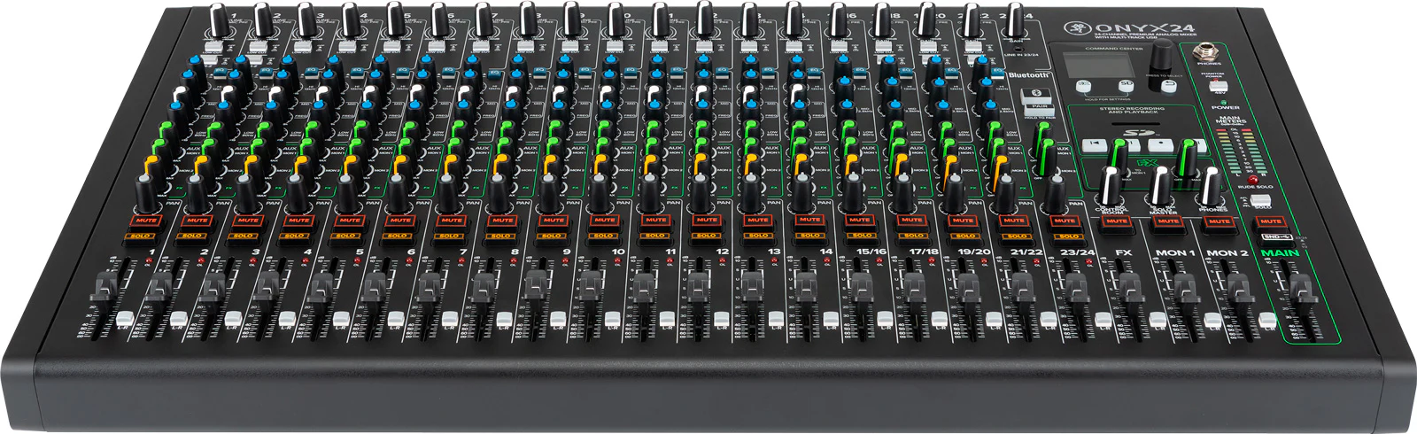 MACKIE ONYX24 MESA DE MEZCLAS 24 CANALES CON USB - Image 3