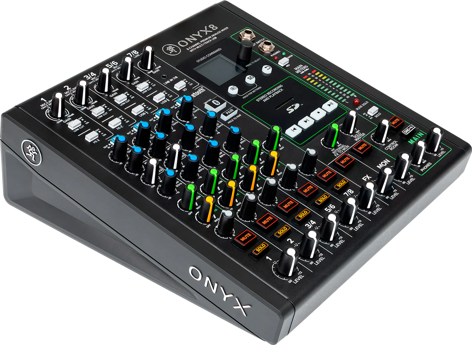 MACKIE ONYX8 MESA DE MEZCLAS 8 CANALES CON USB - Image 2