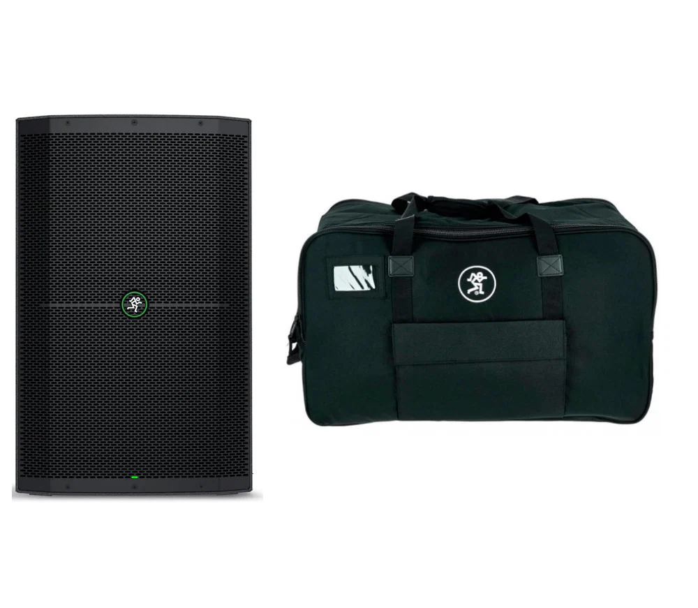 MACKIE -PACK- THUMP 215 COLUMNA ACTIVA + FUNDA