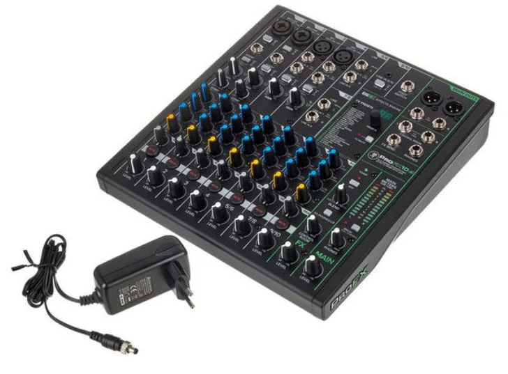 MACKIE PRO FX10 V3 MESA DE MEZCLAS 10 CANALES - Image 12
