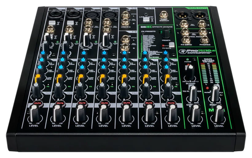 MACKIE PRO FX10 V3 MESA DE MEZCLAS 10 CANALES - Image 14
