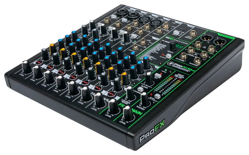 MACKIE PRO FX10 V3 MESA DE MEZCLAS 10 CANALES - Image 15