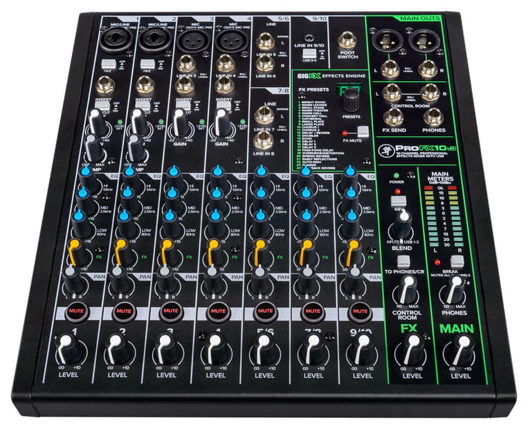 MACKIE PRO FX10 V3 MESA DE MEZCLAS 10 CANALES - Image 3