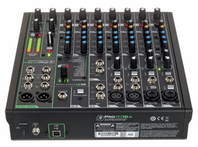 MACKIE PRO FX10 V3 MESA DE MEZCLAS 10 CANALES - Image 5