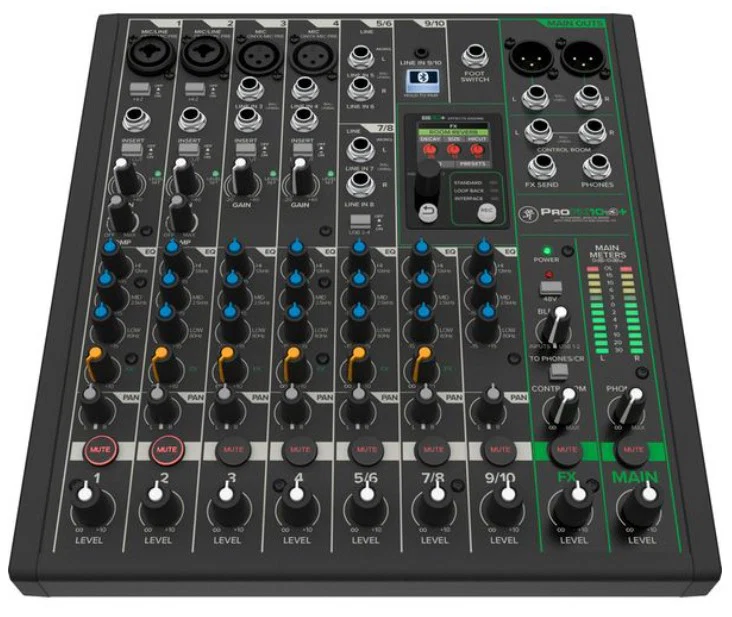 MACKIE PRO FX10 V3+ PLUS MESA DE MEZCLAS 10 CANALES - Image 3