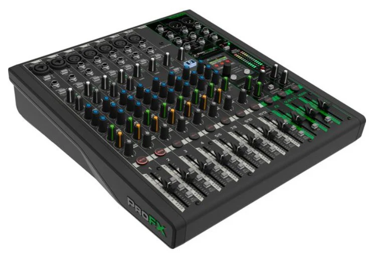 MACKIE PRO FX12 V3+ PLUS MESA DE MEZCLAS 12 CANALES - Image 2