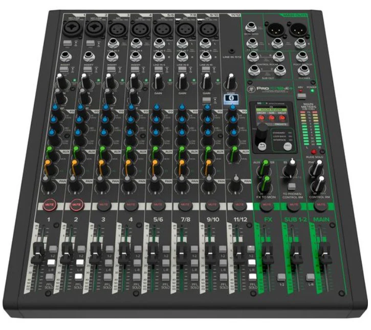 MACKIE PRO FX12 V3+ PLUS MESA DE MEZCLAS 12 CANALES - Image 3