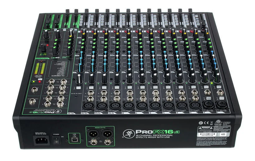 MACKIE PRO FX16 V3 MESA DE MEZCLAS 16 CANALES - Image 5