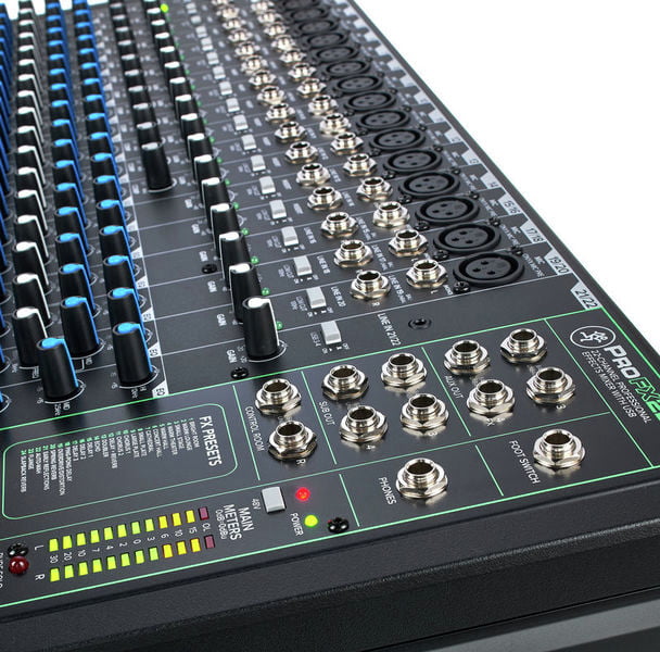 MACKIE PRO FX22 V3 MESA DE MEZCLAS 22 CANALES - Image 8