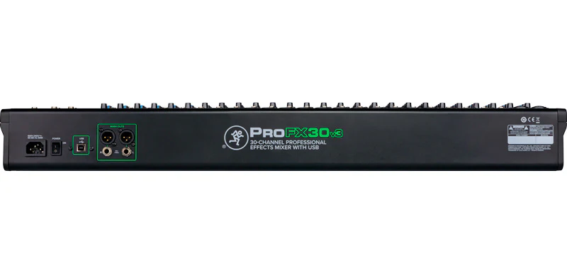 MACKIE PRO FX30 V3 MESA DE MEZCLAS 30 CANALES - Image 2