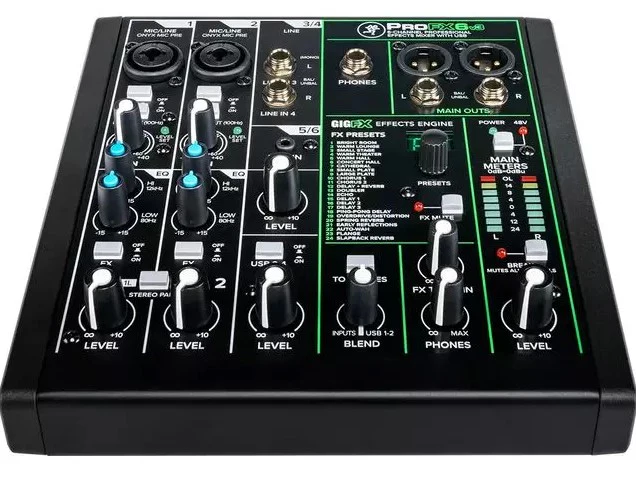 MACKIE PRO FX6 V3 MESA DE MEZCLAS 6 CANALES - Image 3