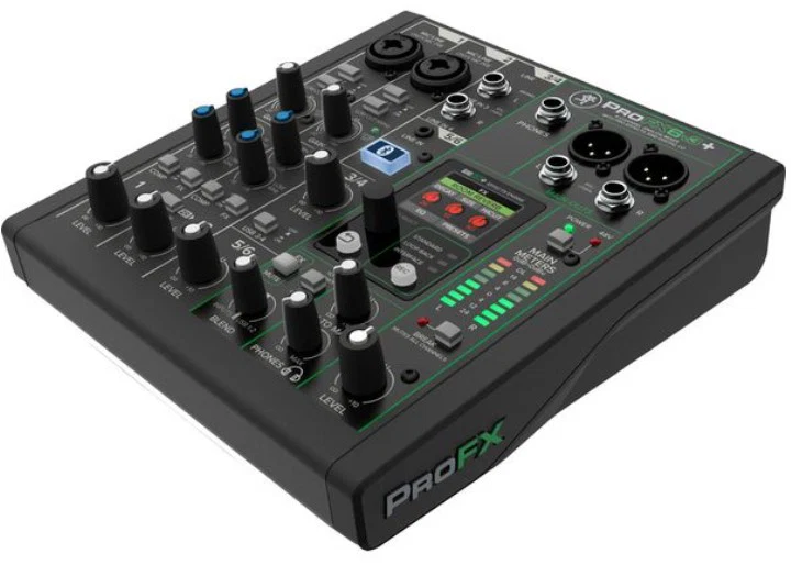 MACKIE PRO FX6 V3+ PLUS MESA DE MEZCLAS 6 CANALES - Image 4