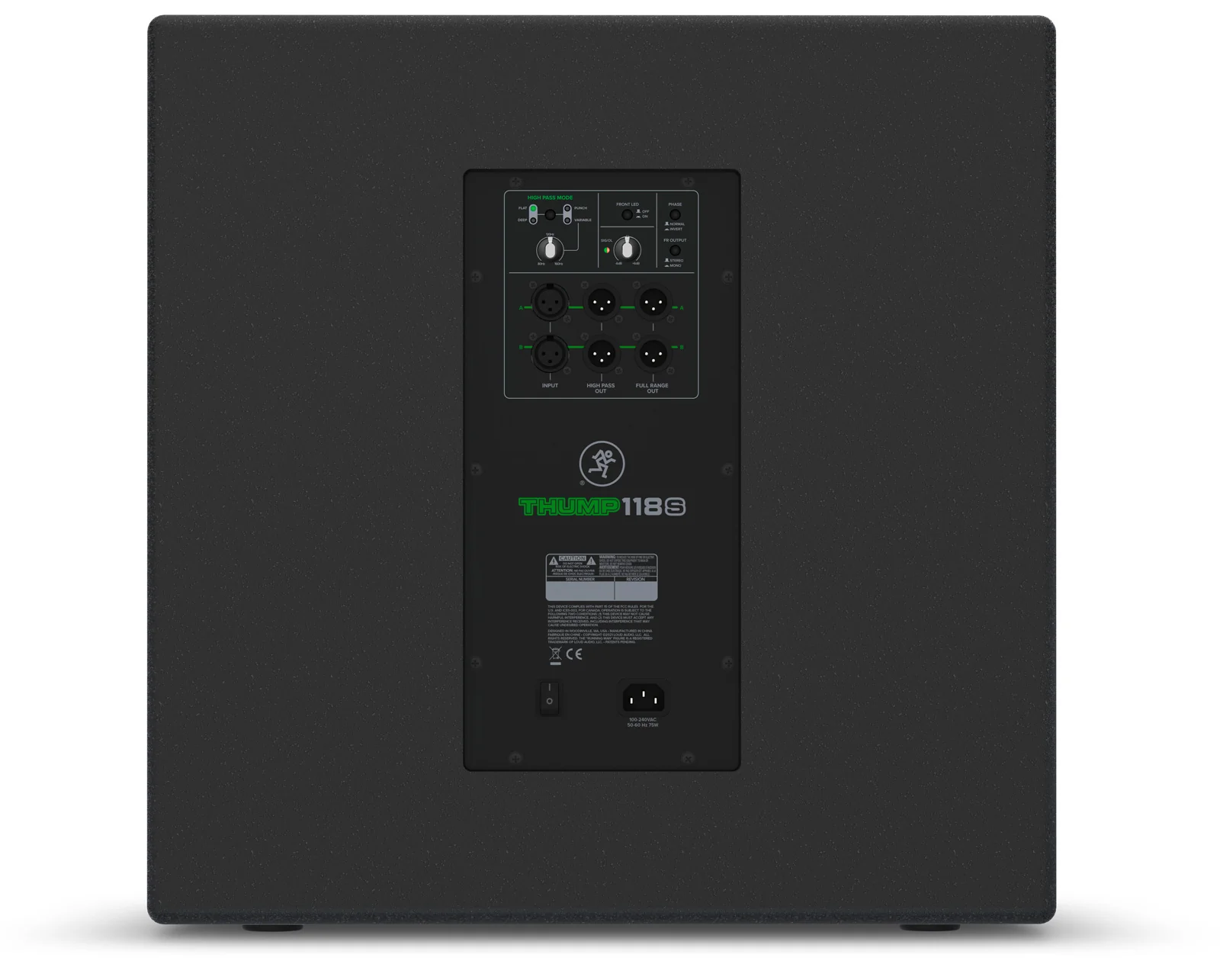 MACKIE THUMP 118S SUBWOOFER ACTIVO - Image 4