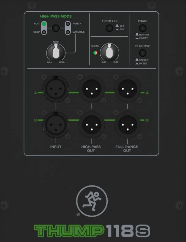 MACKIE THUMP 118S SUBWOOFER ACTIVO - Image 5