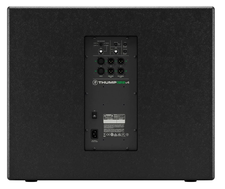 MACKIE THUMP 18S V4 SUBWOOFER ACTIVO - Image 2