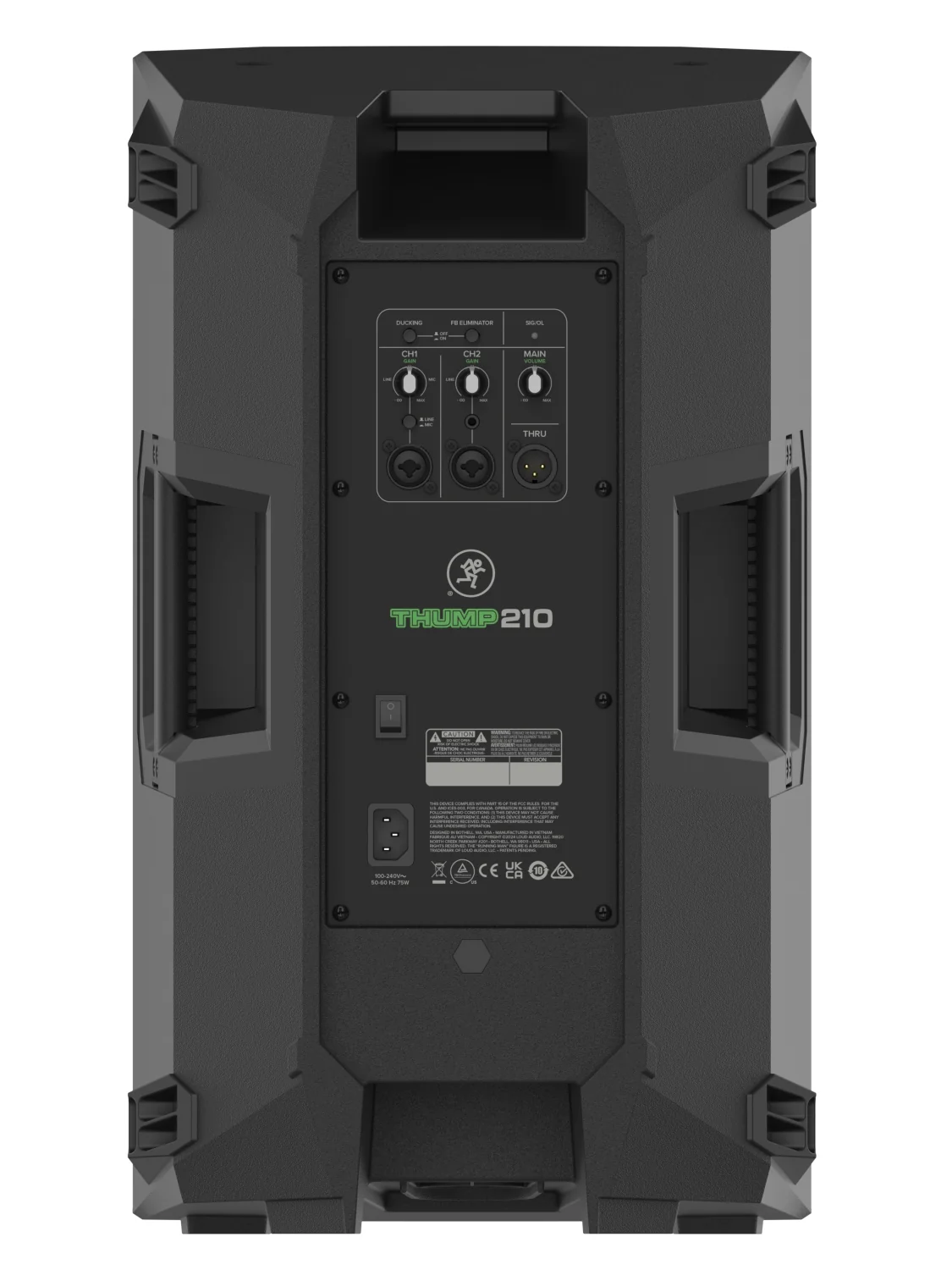 MACKIE THUMP 210 COLUMNA ACTIVA - Image 3