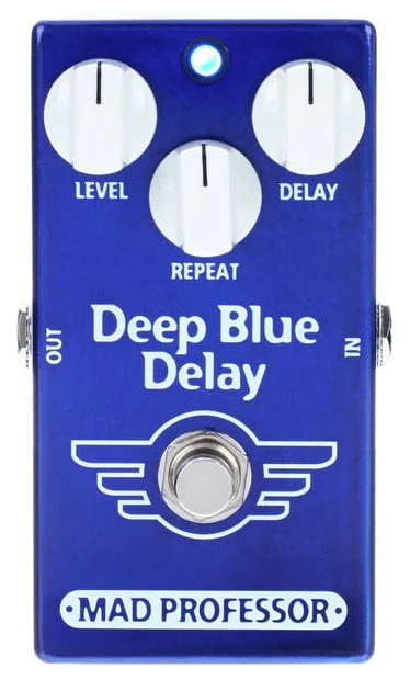 MAD PROFESSOR DEEP BLUE DELAY PEDAL