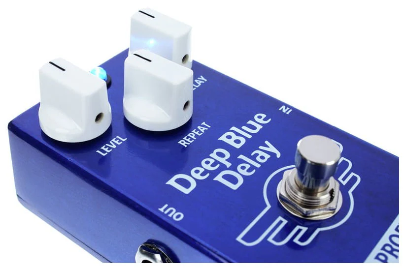 MAD PROFESSOR DEEP BLUE DELAY PEDAL - Image 5