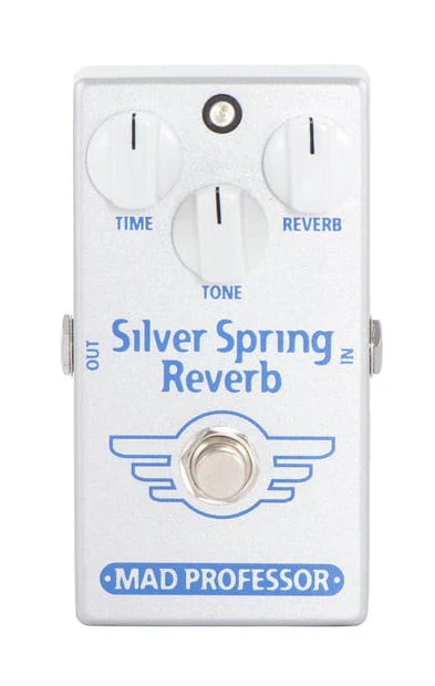 MAD PROFESSOR SILVER SPRING REVERB PEDAL