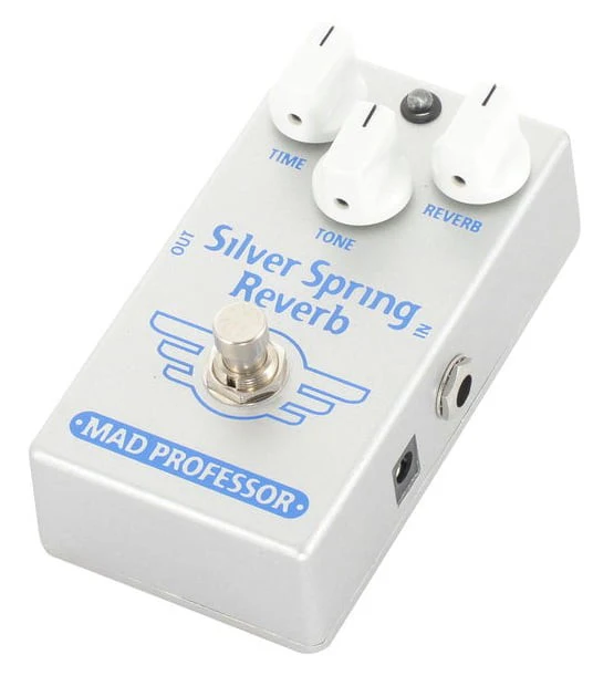 MAD PROFESSOR SILVER SPRING REVERB PEDAL - Image 3