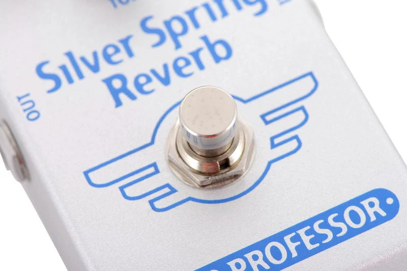 MAD PROFESSOR SILVER SPRING REVERB PEDAL - Image 6