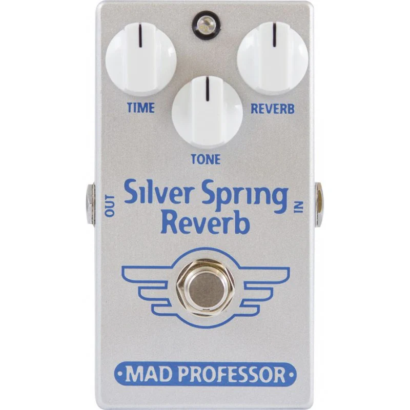 MAD PROFESSOR SILVER SPRING REVERB PEDAL - Image 8