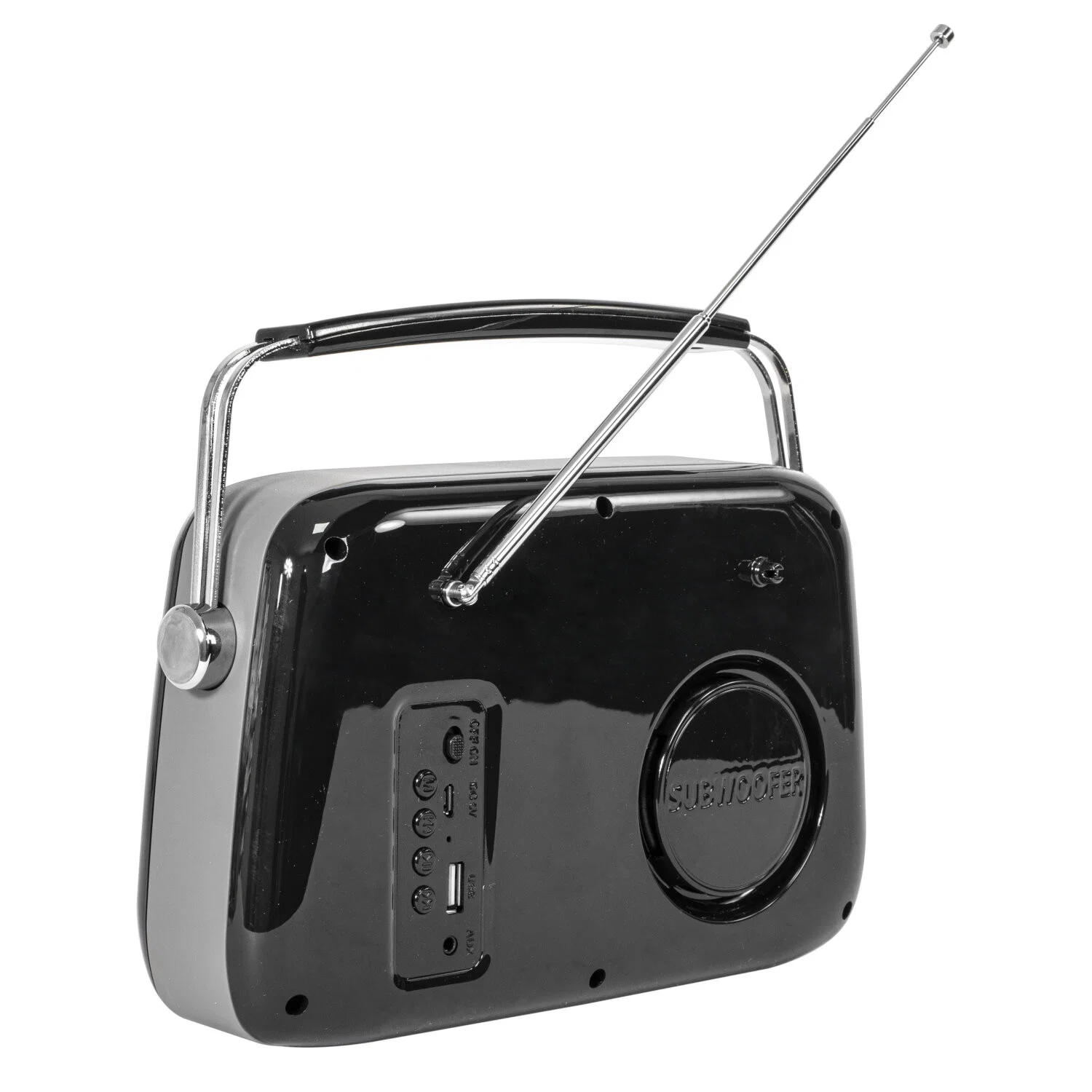 MADISON FREESOUND VR40B RADIO VINTAGE CON BLUETOOTH NEGRA - Image 4