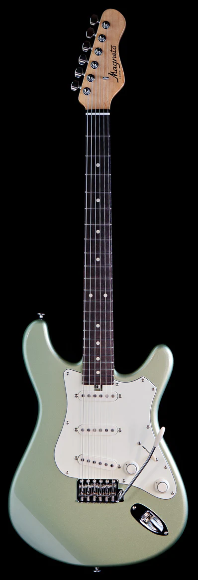 MAGNETO SO-16RC/OLW SONNET 16 GUITARRA ELECTRICA OLIVE WHISPER