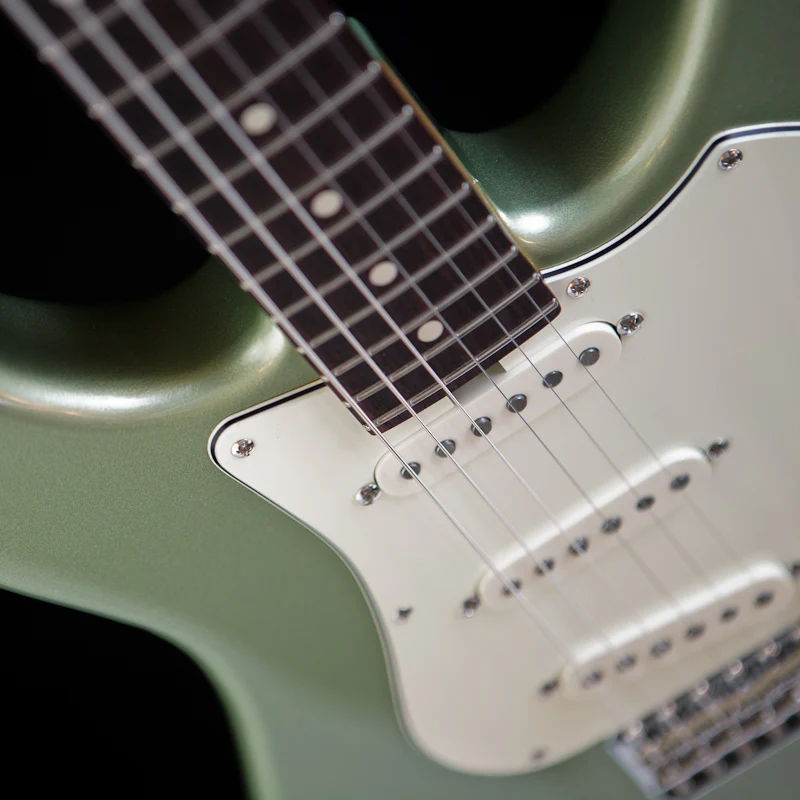MAGNETO SO-16RC/OLW SONNET 16 GUITARRA ELECTRICA OLIVE WHISPER - Image 2