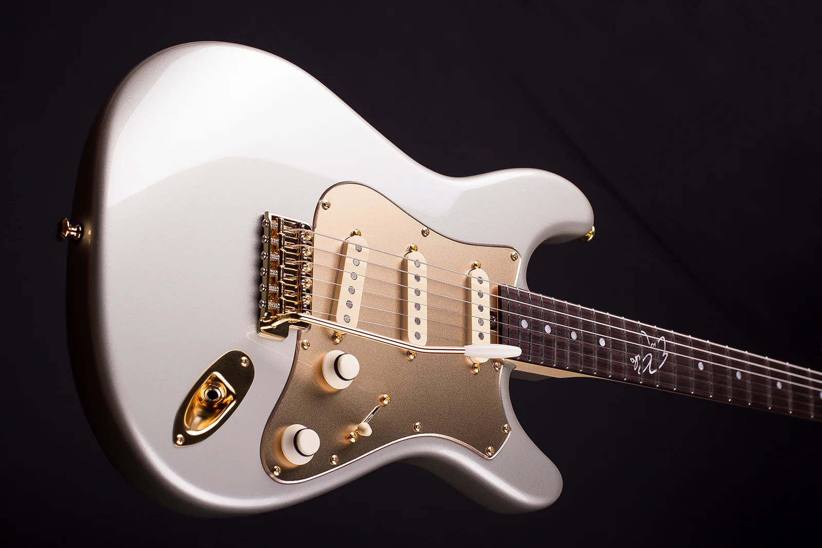 MAGNETO SRD-2RG/LMS SONNET RAWDAWG II GUITARRA ELECTRICA LIGHT MERCURY SILVER - Image 2