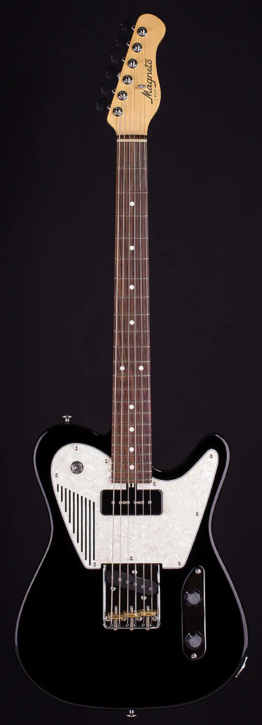 MAGNETO TW-1RC/B T-WAVE GUITARRA ELECTRICA NEGRA