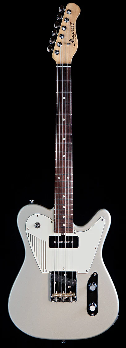 MAGNETO TW-1RC/LMS T-WAVE GUITARRA ELECTRICA LIGH MERCURY SILVER