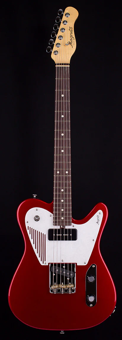 MAGNETO TW-1RC/RCR T-WAVE GUITARRA ELECTRICA RETRO CANDY RED
