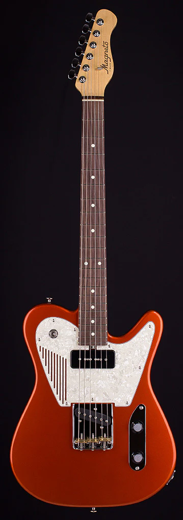 MAGNETO TW-1RC/RSO T-WAVE GUITARRA ELECTRICA RACING SPORT ORANGE