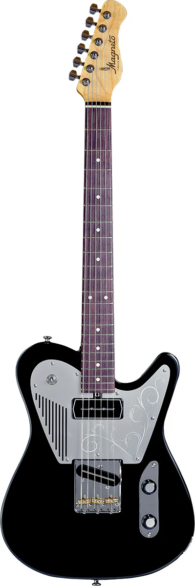 MAGNETO TWA-1RC/B T-WAVE ATLANTIC GUITARRA ELECTRICA NEGRA