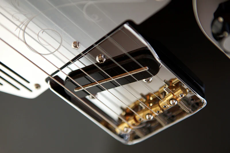 MAGNETO TWA-1RC/B T-WAVE ATLANTIC GUITARRA ELECTRICA NEGRA - Image 3