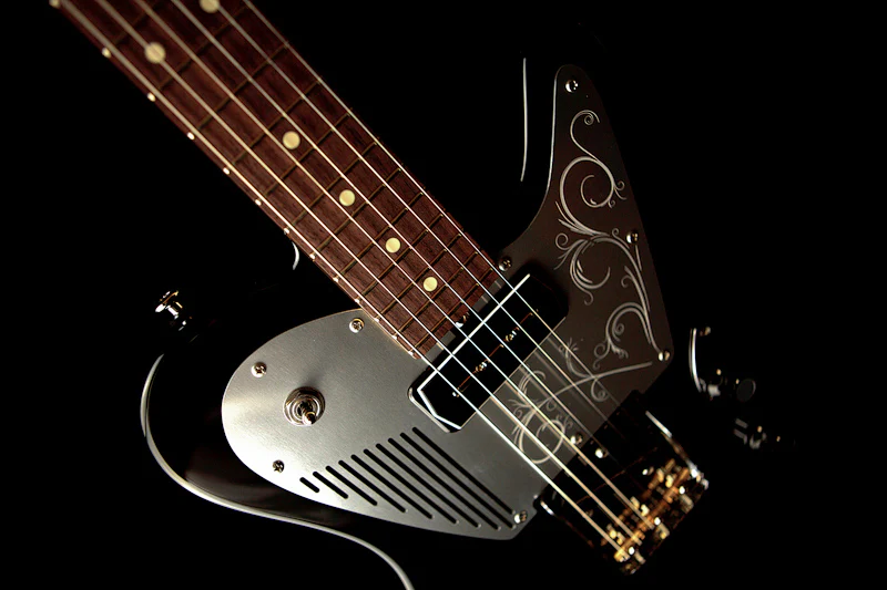 MAGNETO TWA-1RC/B T-WAVE ATLANTIC GUITARRA ELECTRICA NEGRA - Image 5