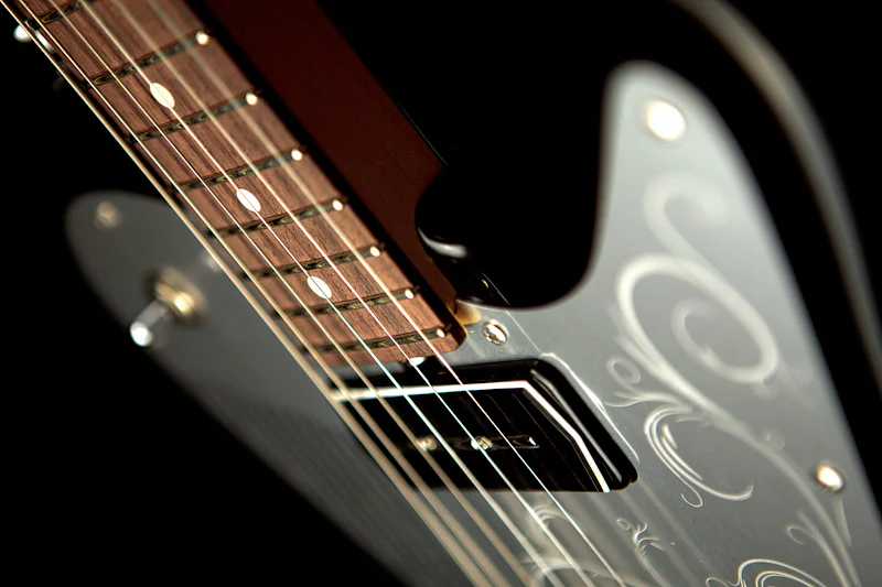 MAGNETO TWA-1RC/B T-WAVE ATLANTIC GUITARRA ELECTRICA NEGRA - Image 6