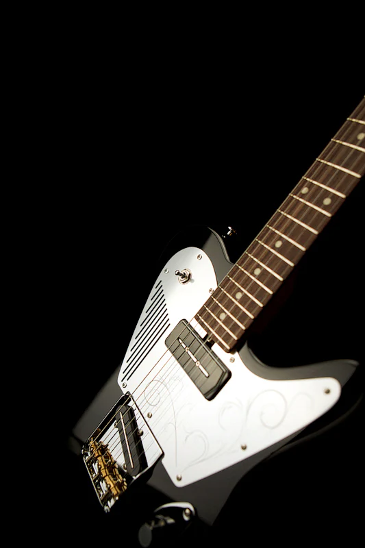 MAGNETO TWA-1RC/B T-WAVE ATLANTIC GUITARRA ELECTRICA NEGRA - Image 7