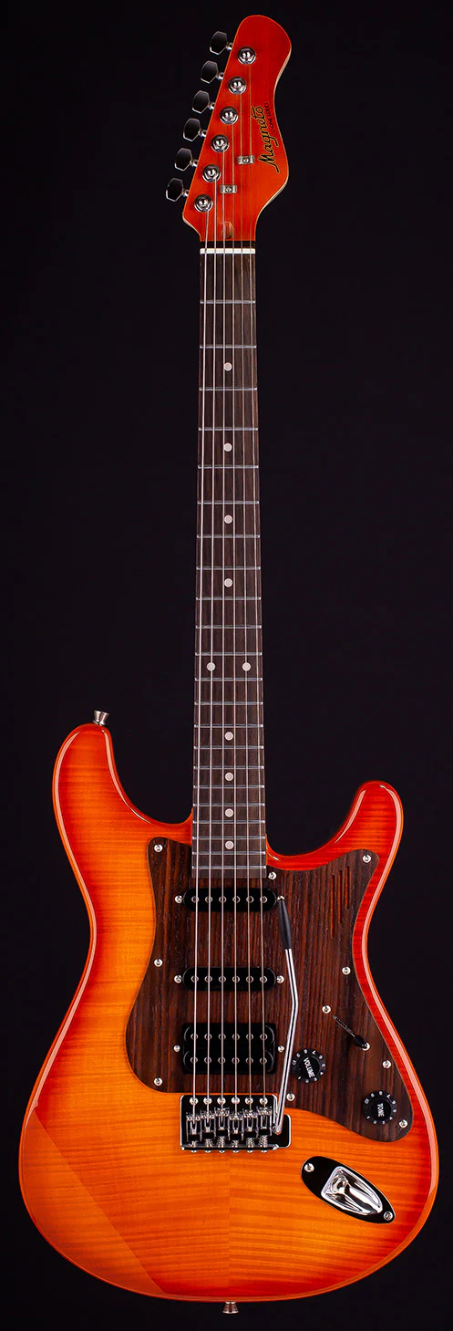 MAGNETO US-2300RC/FMAB U-ONE SONNET MODERN GUITARRA ELECTRICA FLAMED AMBER BURST